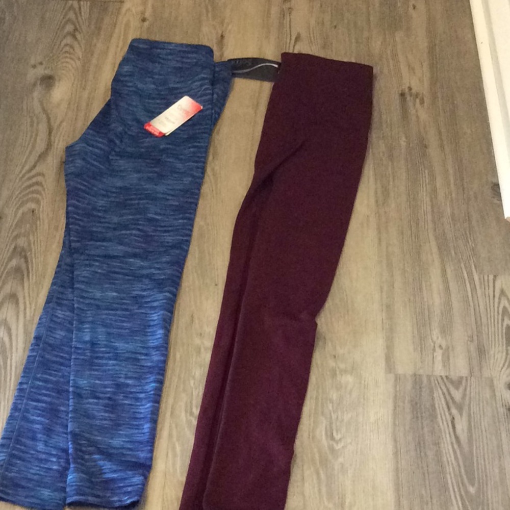 Lightly lined leggings